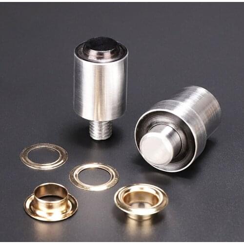 Eyelets Installation Tool Metal Rivet Button Accessories Sewing Repair Metal Machine Dies Eyelet Home Grommet mode machine