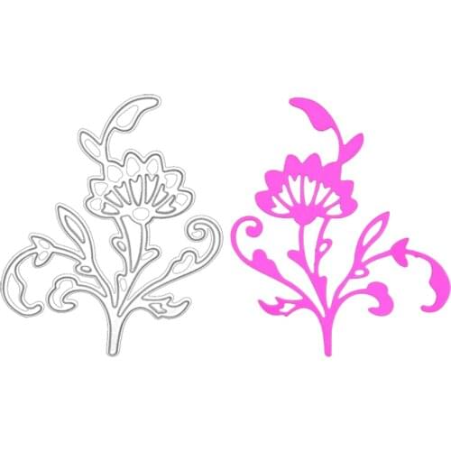 Julyarts Flower Leaf Die Cuts For Card Making Album Scrapbooking Decorative Embossing Photo Album Decor Card Making DIY Crafts