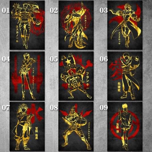 Canvas Painting Giyu Tomioka Posters and Prints Wall Art Picture for Living Room Decor No Frame