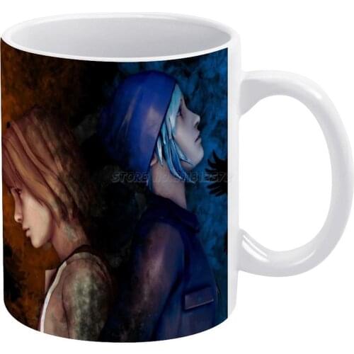 Spirit Animal-Life Is Strange White Mug Vintage Mug New Unisex Size Mug Firewalk Pisshead Lis Lifeisstrangefandom Lifeisstrange