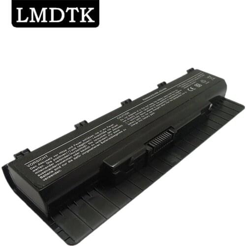 LMDTK New Laptop Battery For ASUS N46 N46V N46VJ N46VZ N46VM N56 N56D N56DP N56V N76 N76V N76VJ A31-N56 A32-N56 A33-N56 A32-N46