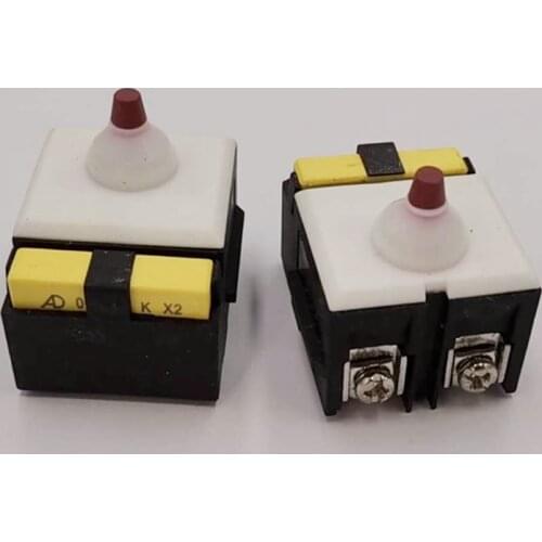 AC250V 8A SPST Momentary Electric Power Tool Angle Grinder Switch for Dewalt 125