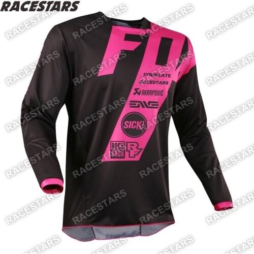 Motorcycle Mountain Downhill Jersey Bike Wear Cycling Jersey Off-road Bike Locomotive Shirt Off-road Mountain Bike Camouflage