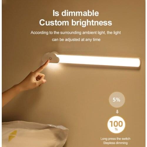 1pcs Eye Protection Table Lamp Creative Artifact Dormitory Lamp USB Charging Learning Desk Lamp Bedroom Led Cool Lamp Induction