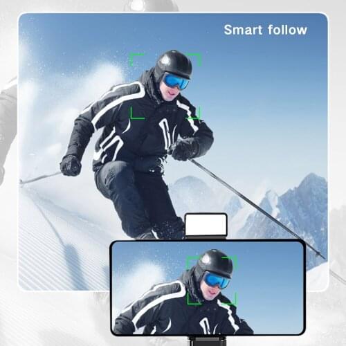 New Smart 360° Selfie Shooting Gimbal Face Object Tracking Selfie Stick Apai Genie Smart Phone Holder For Photo Vedio Vlog Live