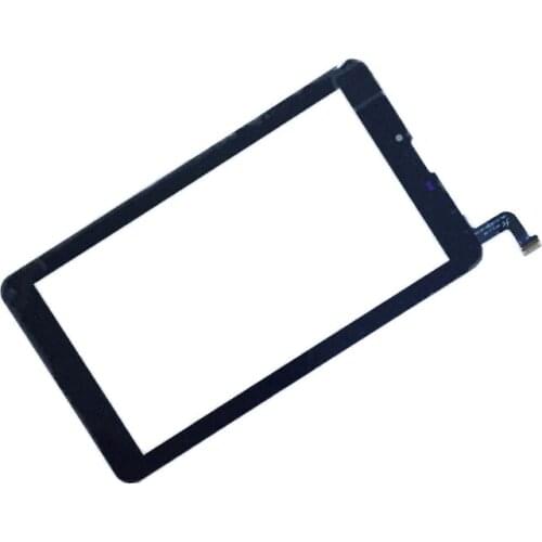 New 7" Inch Touch Screen Digitizer Glass Sensor Panel For Digma Plane 7.4 4G Free shipping