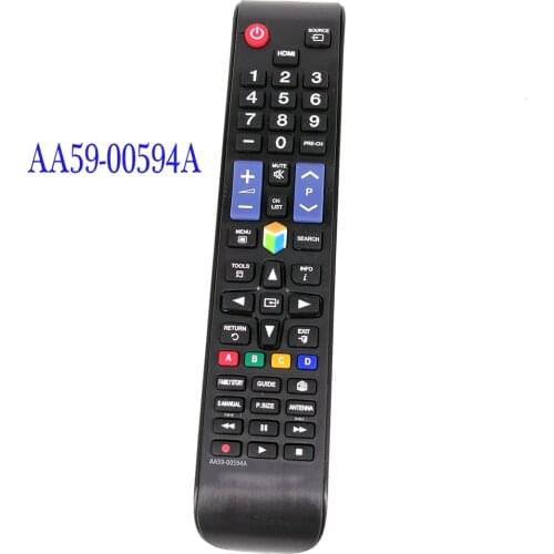 New AA59-00594A For SAMSUNG TV 3D Smart LCD TV Fit AA59-00581A AA59-00582A Remote Control UN60ES8000 UN65ES8000F UN55ES7500F