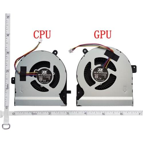 Laptop accessories NEW ORIGINAL COOLING FAN FOR ASUS ROG Strix GL702 GL502VS GL502VM GL502VY FAN COOLER Different sizes