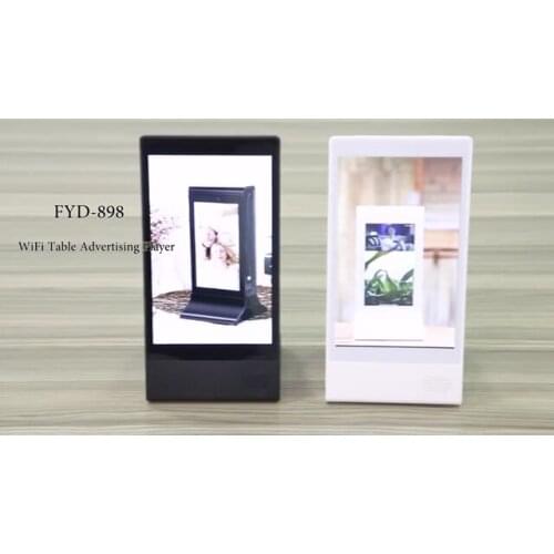 New Restaurant WiFi 8 Inch LCD Small Screen Android Digital Menu Video Media Player table menu display