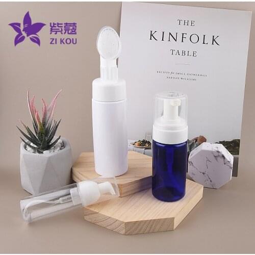 High-end Free shipping 1pcs/lot 100ml/200ml Soap Foam Foaming Pump Bottle Travel Plastic New Portable Convenient Bottle