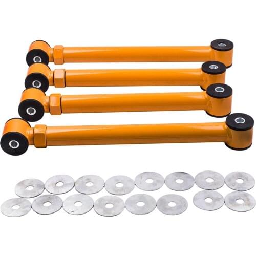 0-6" Lift For Dodge Ram 3500 1994-2009 Heavy Duty Adjustable 4 Pcs Front Control Arms LH RH