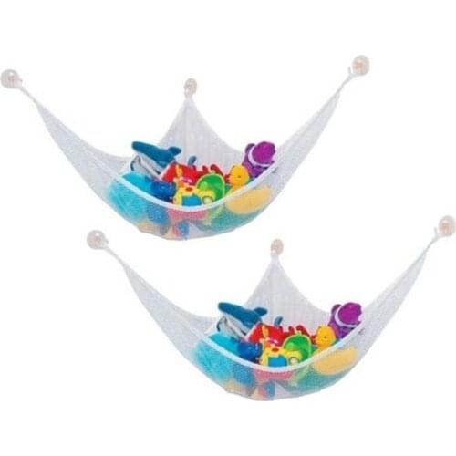 Hanging Organizer Kids Toy Storage Net Stuffed Plush Doll Hammock Save Space