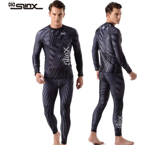 Men Rash Guard Surfing Diving Suits Swimwear Long Sleeve Suit Swim Floatsuit Tops UV Swimming RashGuard Prevent Jellyfish