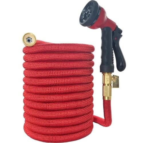High Quality 25Ft-100Ft Garden Hose Expandable Flexible Watering Hose Rubber Hose Ue Hose And Plastic Water Gun For the Garden