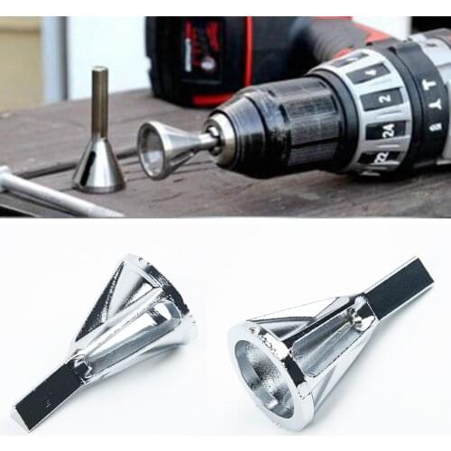 Silver Deburring Bit Chamfer Drill External Uniburr Pro Stainless Steel Hand Kit