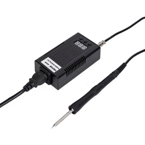 UYUE 305 Welding Solder Soldering Iron 220/110 50W Internal Heating Type Welding Tool trinity digital display and T12 heater