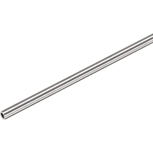 Uxcell 304 Stainless Steel Round Tube 3mm OD 0.5mm Wall Thickness 250mm Length