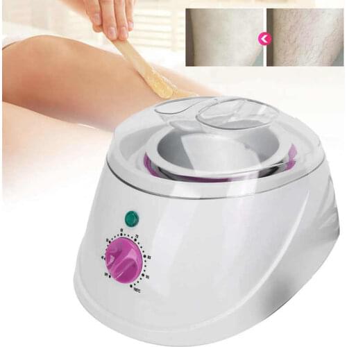 150W Hair Removal Wax Warmer 45-150 Degree Temperature Adjustment Wax Heater Machine Set Wax Melting Hair Remover Epilator