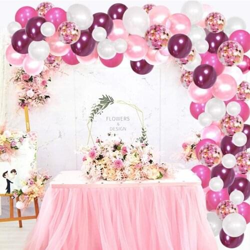 Balloon Garland Arch Set Baby Party Wedding Birthday Bachelor Party Background Decoration
