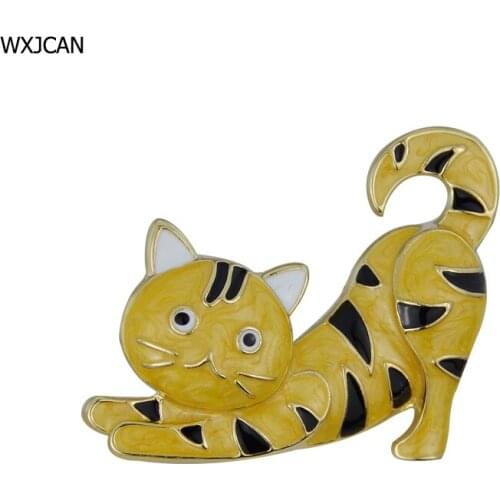 Броши с кошками на одежду WXJCAN China At AliExpress
