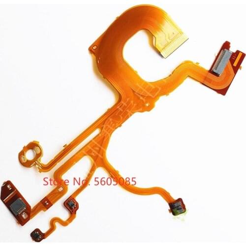 Spare Part For Sony DSC-HX50V DSC-HX50 DSC-HX60 DSC-HX60V Lens Back Rear Seat Flex Cable With Socket LF-2038 FPC NEW Original