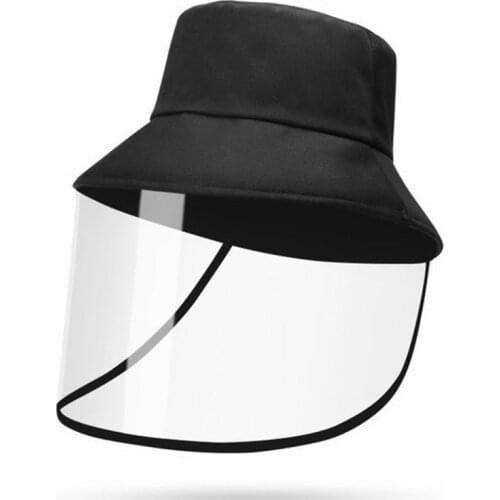 Anti-spitting Protective Hat Anti-dust and Anti-fog Dustproof Fisherman Hats Baseball Hats Practical