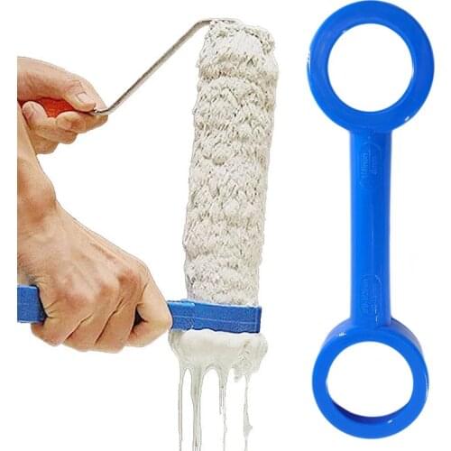 Zezzo® Paint Roller Saver Easy to Clean Paint Roller Suitable for Different Sizes of Covers Cleaning Tool Dropshipping