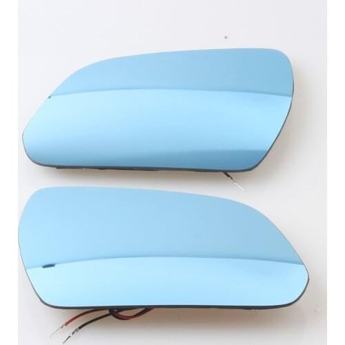 LED Steering Warning Rearview Blue Mirror for HYUNDAI Ix25/MISTRA/Santfe/VERACRUZ/Ix35/SONATA/ELANTRE