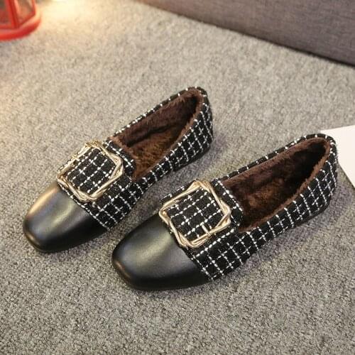 Women Ladies Slip On Flat Sandals Casual Shoes Solid Fashion Loafer Female frosted face pointed plain shoes single shoes U19-84