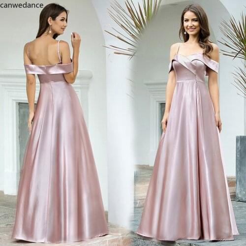 2020 Vestido De Festa A-line Long Party Dress Vintage Off Shoulder Prom Dresses Evening Dresses Long Luxury