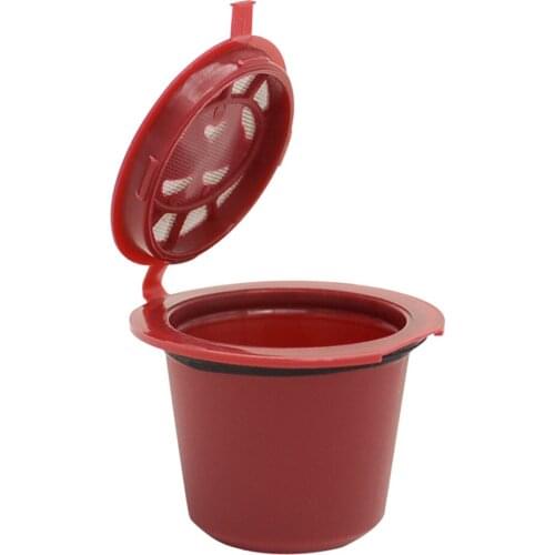 12 Pieces Refillable BPA FREE Coffee Capsule Filter for Machine