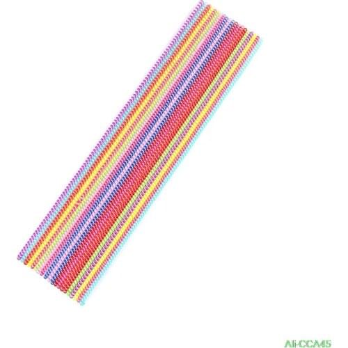 20pcs Cable Protector USB Charging Data Line Cable Protector Wire Cord Protection Wrap Cable Winder Organizer For IPhone 50cm