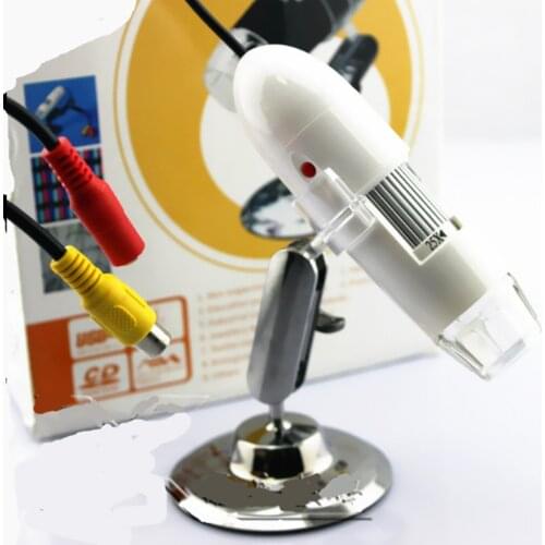 25X-400X AV Microscope Handhled Endoscope Camera