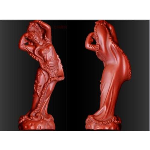 3D model for cnc 3D carved figure sculpture machine in STL file format The Chinese culture,The ancient beauty 003