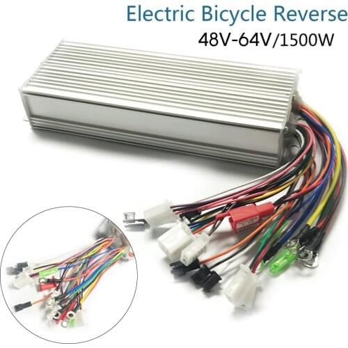 36-48V 1500W 45A Controller For Electric Bicycle E-bike Brushless Motor Controller