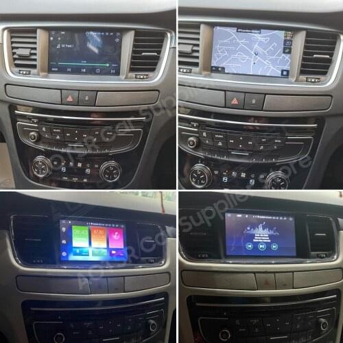 64G For PEUGEOT 508 2011 2012 - 2017 Car Stereo Multimedia Player Android GPS Navigation Auto Audio Radio Carplay PX6 Head Unit