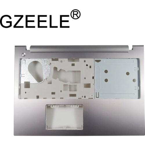 95% New laptop For Lenovo Z500 P500 TOP COVER Palmrest Upper Case keyboard Bezel Upper Case Cover top C Shell case Silvery