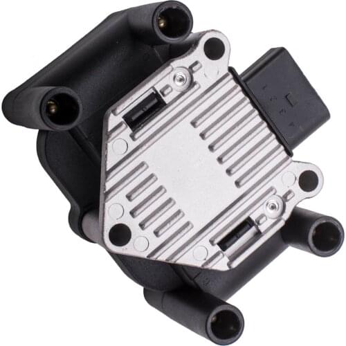 IGNITION COIL BLOCK FOR AUDI SEAT SKODA VW PACK 032905106B 032905106E 032905106