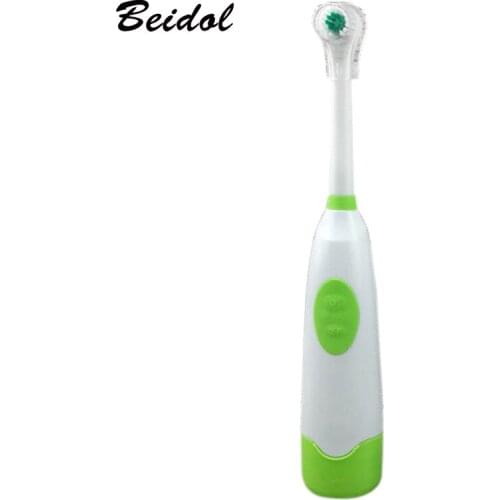 Cepillo De Dientes New Adult Double Power Electric Toothbrush Sound Vibration Waterproof Automatic With 1 Heads Adults