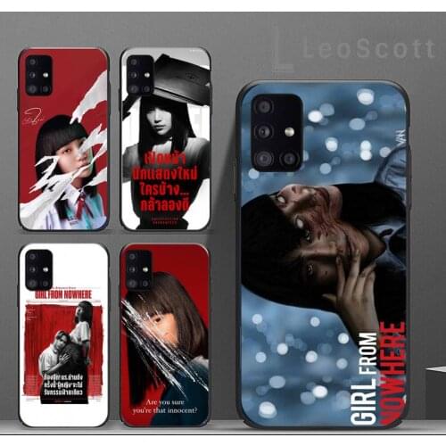 Girl from Nowhere Phone Case For Samsung A32 A51 A52 A71 A50 A12 A21S S10 S20 S21 Plus Fe Ultra
