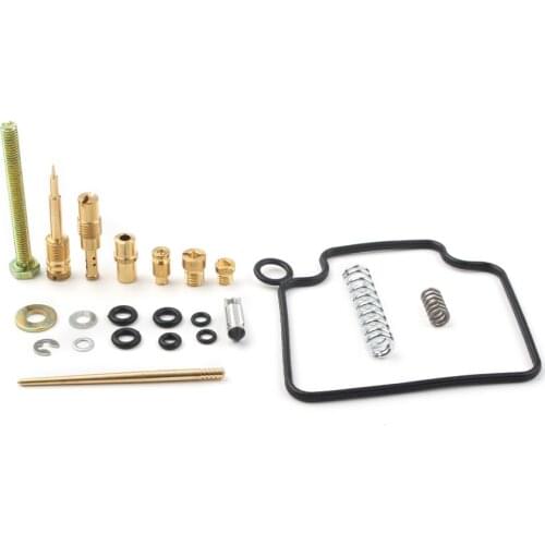 For Honda TRX450ES Foreman CARBURETOR Carb Rebuild Kit Repair Set 1998 1999 2000 2001 2002 2003