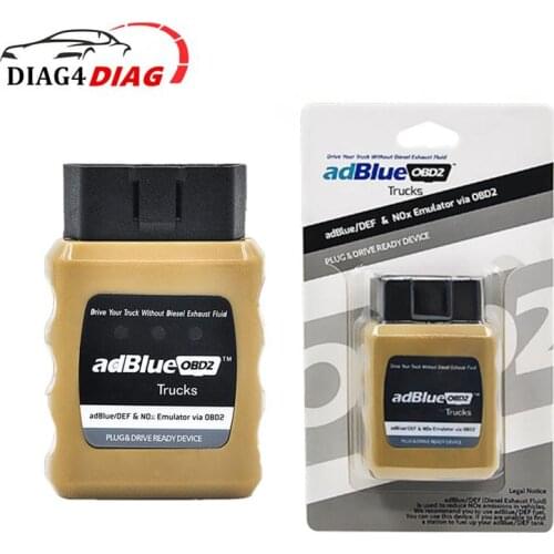 Truck AdBlue Emulator For DAF/Benz/Renault/Scania/Man/Iveco/Ford AdblueOBD2 Emulator Plug&Drive obd2 Scanner Diagnostic Tool