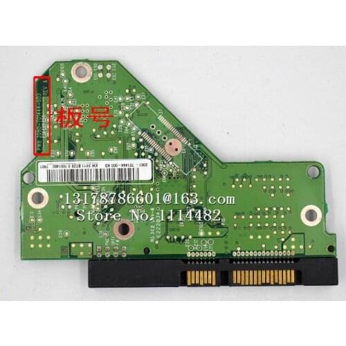 HDD PCB logic board 2060-701444-003 REV A for WD 3.5 SATA hard drive repair data recovery 2060-701444-003