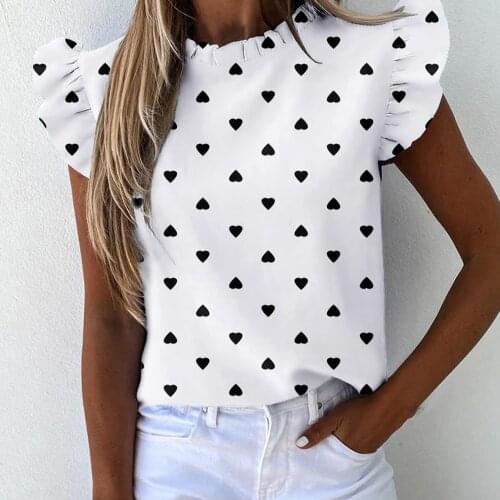 Женские футболки с принтом HEFLASHOR China At AliExpress