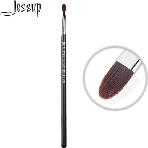 Jessup Highlight Brush Make up for Eyes Synthetic hair Crease Inner Corner Shader 246