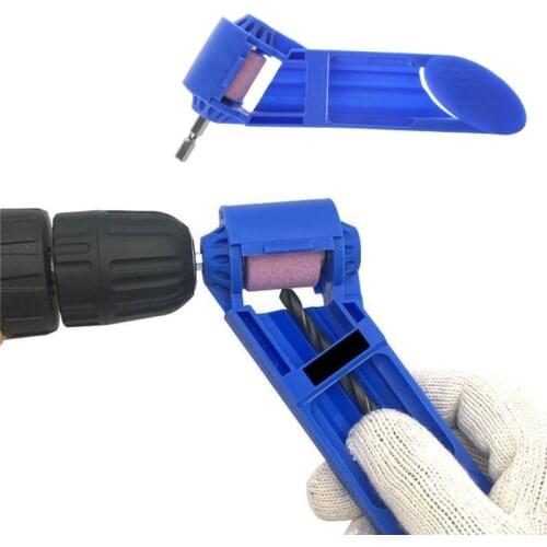 Corundum Grinding Wheel Drill Bit Sharpener Titanium Portable Drill Powered Tool