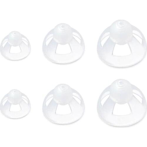 Open-air Hearing Aid Domes - Perfect for Open Fit Hearing Aids Sound Amplifiers, Except for RIC