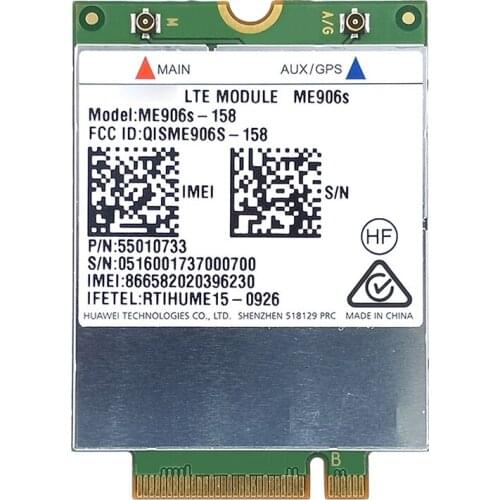 ME906S Wireless Network Card ME906S-158 LT4132 LTE NGFF M.2 WWAN Telecom Unicom 4G Module (Universal Version)