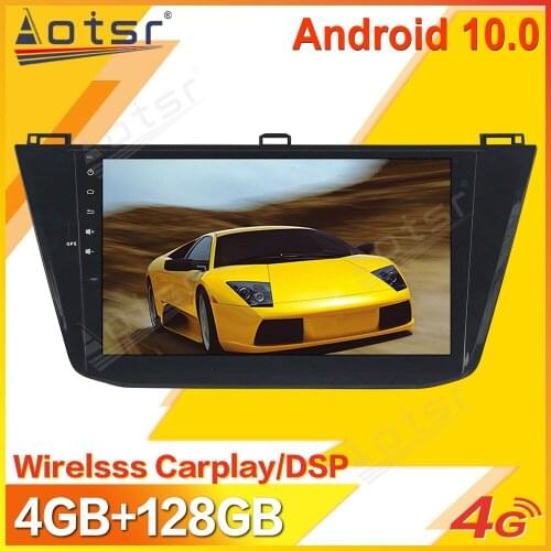 Android Car Multimedia Stereo Player For Volkswagen VW Tiguan 2016-2018 Tape Radio Recorder Video Auto GPS Navi Head Unit 2 Din