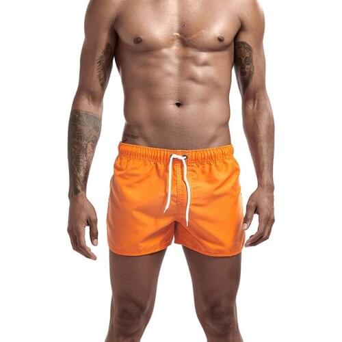 Mens shorts Quick drying with fitness bodybuilding workout shorts Men high quality musculation men Beach Shorts